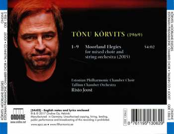 CD Estonian Philharmonic Chamber Choir: Moorland Elegies