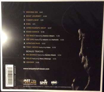 CD Tony Allen: Film Of Life DIGI