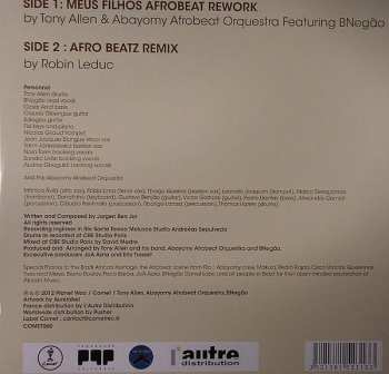 SP Tony Allen: Meus Filhos Afrobeat Rework
