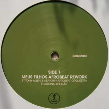 SP Tony Allen: Meus Filhos Afrobeat Rework