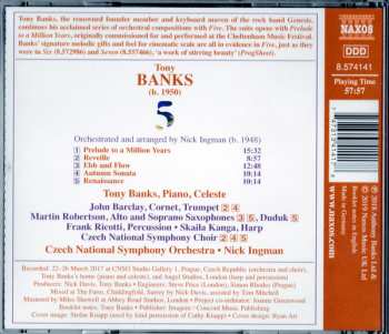 CD Nick Ingman: Five