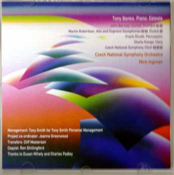 CD Nick Ingman: Five