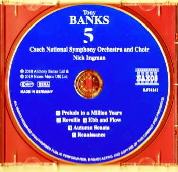 CD Nick Ingman: Five