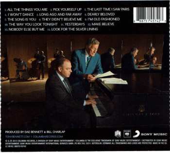 CD Tony Bennett: The Silver Lining (The Songs Of Jerome Kern)