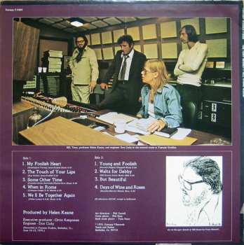 LP Tony Bennett: The Tony Bennett / Bill Evans Album