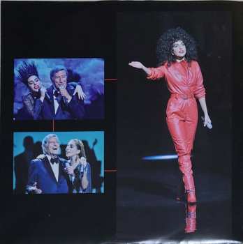 2LP Tony Bennett: Cheek To Cheek Live!
