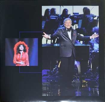 2LP Tony Bennett: Cheek To Cheek Live!