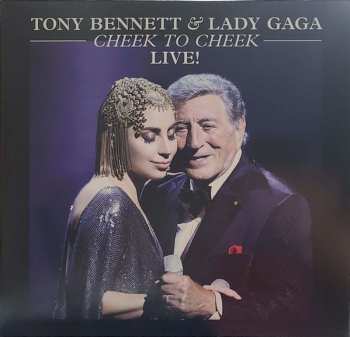 2LP Tony Bennett: Cheek To Cheek Live!