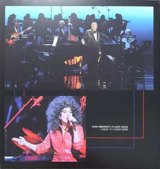 2LP Tony Bennett: Cheek To Cheek Live!