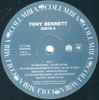 2LP Tony Bennett: Duets II