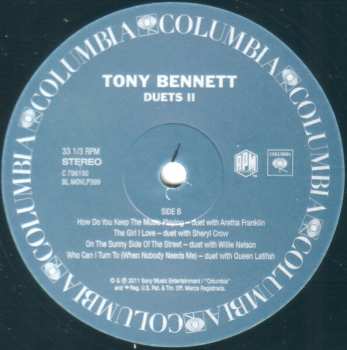 2LP Tony Bennett: Duets II