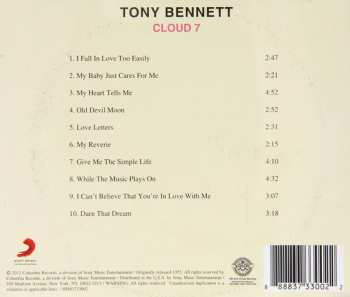 CD Tony Bennett: Cloud 7