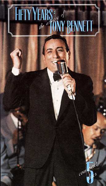5CD/Doos Tony Bennett: Fifty Years: The Artistry Of Tony Bennett
