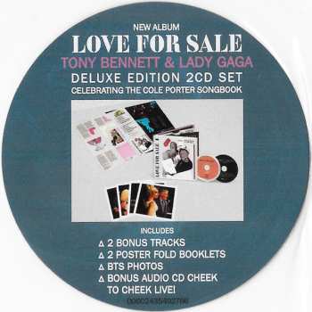 2CD/Doos Tony Bennett: Love For Sale DLX | LTD