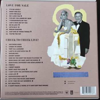 2CD/Doos Tony Bennett: Love For Sale DLX | LTD