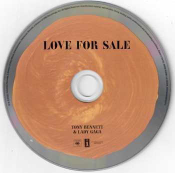 2CD/Doos Tony Bennett: Love For Sale DLX | LTD