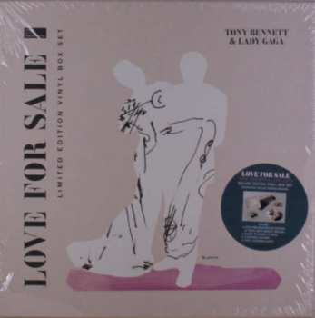 2LP/Doos Tony Bennett: Love For Sale LTD | DLX
