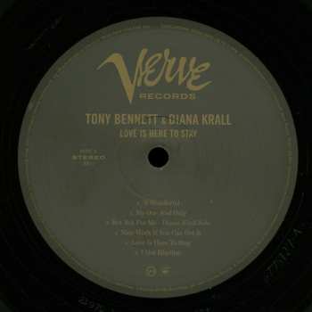 LP Tony Bennett: Love Is Here To Stay