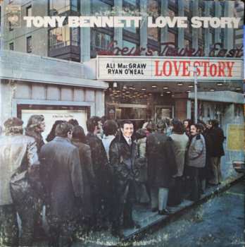 Album Tony Bennett: Love Story