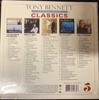 5CD/Doos Tony Bennett: Original Album Classics