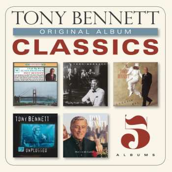 5CD/Doos Tony Bennett: Original Album Classics
