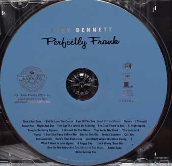 CD Tony Bennett: Perfectly Frank
