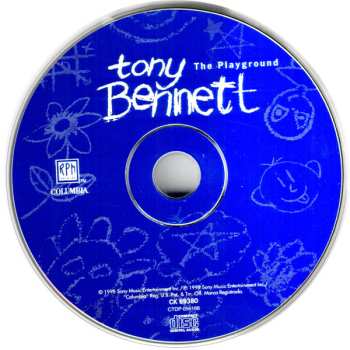 CD Tony Bennett: The Playground