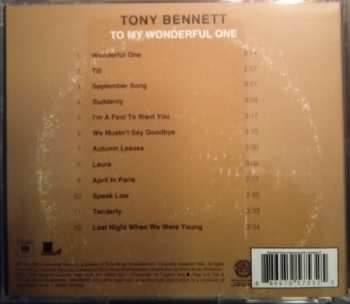 CD Tony Bennett: To My Wonderful One