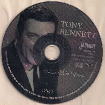 2CD Tony Bennett: While We're Young