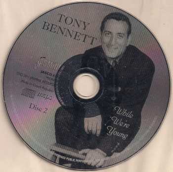 2CD Tony Bennett: While We're Young