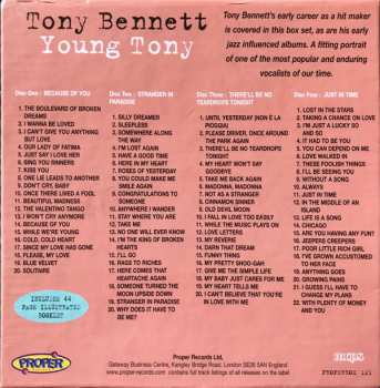 4CD Tony Bennett: Young Tony