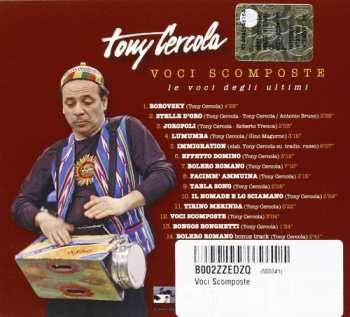CD Tony Cercola: Voci Scomposte