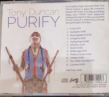 CD Tony Duncan: Purify