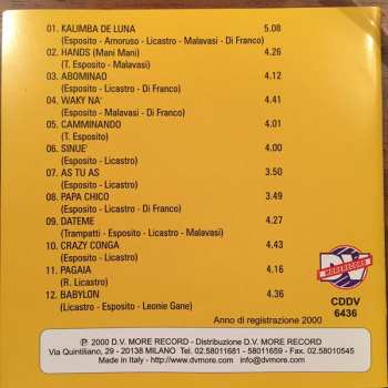 CD Tony Esposito: Kalimba De Luna