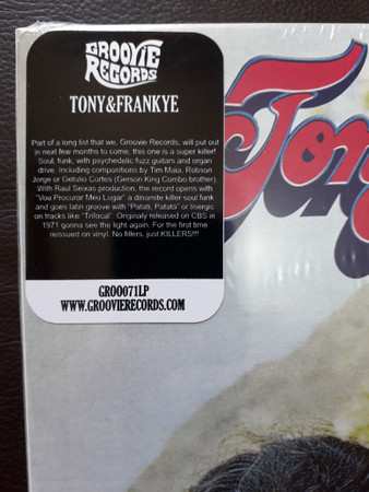 LP Tony Bizarro: Tony & Frankye