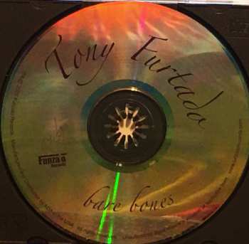 CD Tony Furtado: Bare Bones - Live, Colo, Acoustic