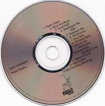 CD Tony Furtado: These Chains