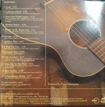 CD Tony Furtado: Thirteen