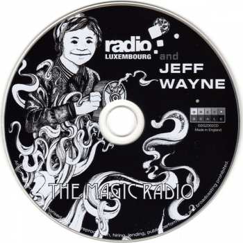 CD Tony Hertz: The Magic Radio
