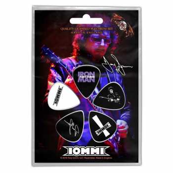 Merch Tony Iommi: Set Plectrums Iommi 