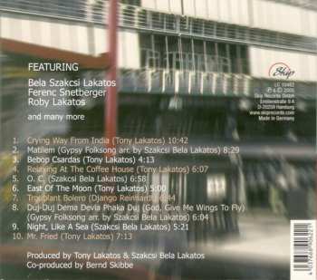 CD Tony Lakatos: Gypsy Colours DIGI