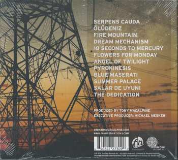 CD Tony MacAlpine: Tony MacAlpine