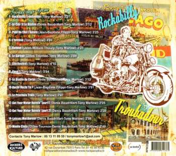 CD Tony Marlow: Rockabilly Troubadour
