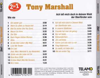 2CD/Doos Tony Marshall: 2 In 1