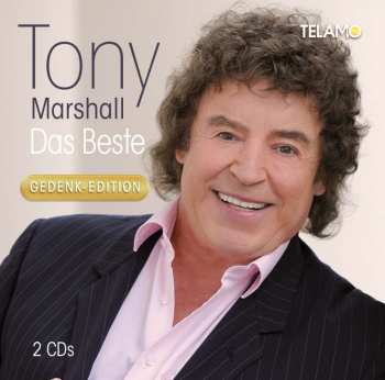 2CD Tony Marshall: Das Beste (gedenk-edition)