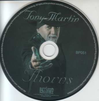 CD Tony Martin: Thorns DIGI