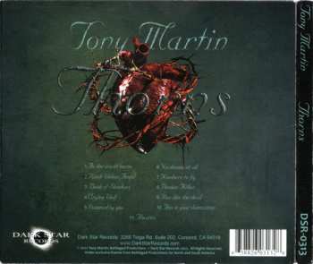 CD Tony Martin: Thorns DIGI