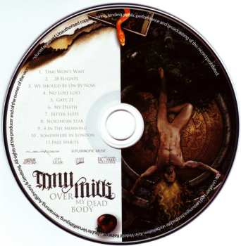 CD Tony Mills: Over My Dead Body 
