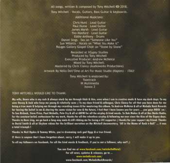 2CD Tony Mitchell: Beggars Gold