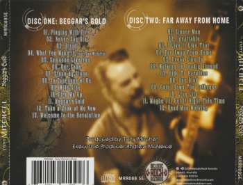 2CD Tony Mitchell: Beggars Gold